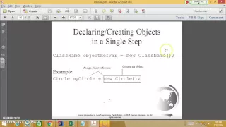 CSC201 Chapter9 ObjectsAndClasses Part2