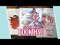 Coloring Book Haul January 2026