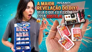 Maratona I Julgando a costela, cosméticos e outras coisas que fiz em Casa I Dicas DIY Miniatura