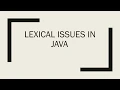 Java Programming Tutorial - 4