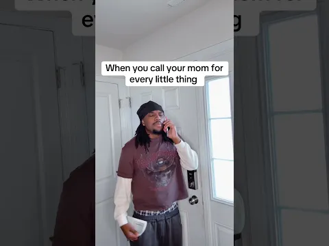 When you call your mom for every little thing #funny