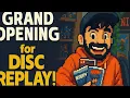 Disc Replay Clarksville Grand Opening Was INSANE Rare Retro Game Finds