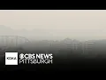 Wildfire smoke blankets Pittsburgh area prompting air quality alerts