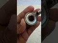 Lagu Remove metal dust cover of ball bearing | metal dust seal of bearing removed