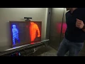 Interactive LED Display using Kinect and Processing