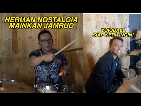 Download MP3 Drummer JAMRUD nostalgia... Yoiqball sikat habis asal british JAMRUD!