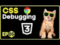 Inspect Debugging CSS Chrome Dev Tools CSS in Hindi - 5