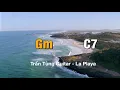 Lagu la playa backing track 01
