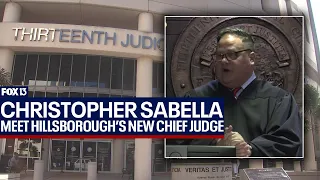 Familiar face takes over as chief judge at Hillsborough Courthouse