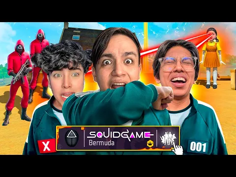 EL JUEGO DEL CALAMAR 2 PERO EN FREE FIRE?!!