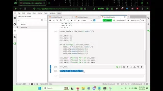 AU2 Summer 2026 Python Data Processing Part 2 Working With Text Files in Jupyter