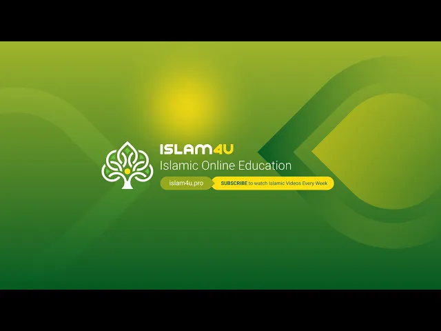 ⁣Islam4u Live Stream