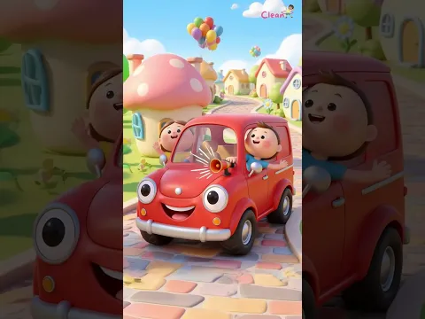 Cars Go Zoom Zoom Song 🚗🎵 Sing Along With Me Kids Songs #kidssongs #toddlers #singalong