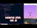 ASMR Programming - Counter Javascript