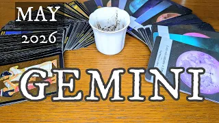 GEMINI Huge Abundance This is the Most Powerful Transformative Cycle of your Life MAY 2026
