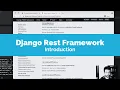 Getting Started with Django Rest Framework - DRF Tutorial