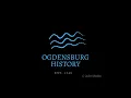 Welcome to Ogdensburg History
