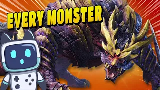 Download EVERY Monster In Monster Hunter Rise and Sunbreak MP3