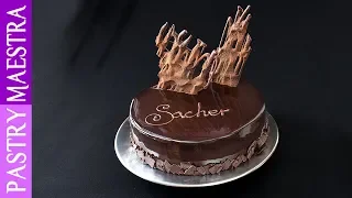 Original Sacher-Torte. 
