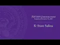 K-State Salina Commencement Fall 2025
