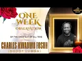 Download Lagu 🔴 LIVE: DADDY LUMBA ONE WEEK CELEBRATION 🎶 | BLACK STAR SQUARE, ACCRA