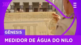 José conclui as obras do medidor de água do Nilo | Gênesis