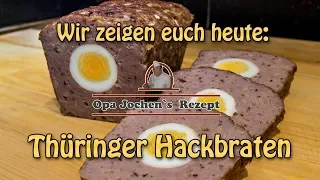 Falscher Hase / Hackbraten aus dem Ofen / Ostermenü / Sallys Welt. 