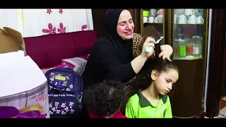 روتين اول يوم مدرسه و معلش اتاخر عليكو علشان ظروف المدرسه والدروس 