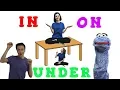 Download Lagu In On Under Song | Prepositions Song For Kids | English Vitamin Bubbles