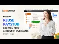 How to Reuse Paystub Information and Create New Paystubs Faster