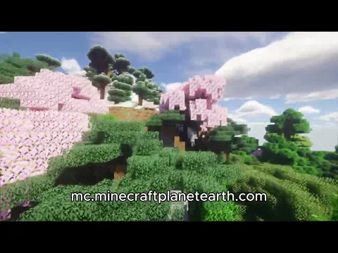 Minecraft server video for MinecraftPlanetEarth