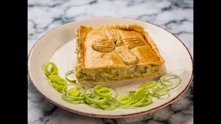 This comforting pie recipe with homemade gravy turns your leftover turkey into a real show stopper o. 
