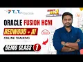 Oracle Fusion HCM Redwood AI Learn Complete Course from Beginner to Advanced