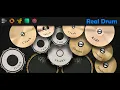 Lagu real drum(topeng)