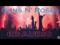 Download Lagu Guns N' Roses - November Rain 8d Audio