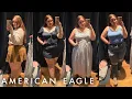 American Eagle Size Try On Haul Plus Size Spring Outfits