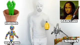 This is how the sounds of Meccha Chameleon were actually made