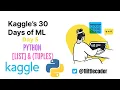 Kaggle 30 Days of ML - Day 5