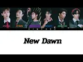 온앤오프(ONF) - New Dawn (Color Coded Lyrics) [Han/Eng/Rom]