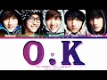 [REQUESTED] B1A4 (비원에이포) – O.K (Color-Coded Lyrics/가사 HAN/ROM/ENG)