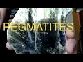 Pegmatites