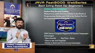 GDB Online Compiler for Java - Procedure