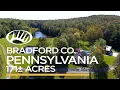 Bradford County PA 171 Acres