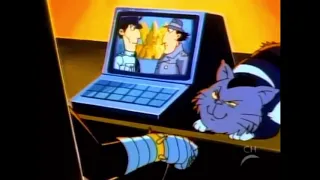 Dr Claw Curse You Mad Cat