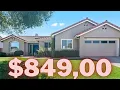 Home Tour Paso Robles CA - 849 000