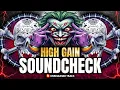 Lagu HIGH GAIN SOUNDCHECK | COMPETITION HORN MIX | DJ HORN | #competition #soundcheck #music