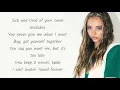 Little Mix - If You Want My Love (Lyrics)