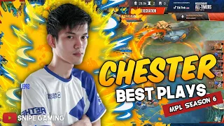 Download HOW GOOD IS CHESTER | THE BEST PLAYS OF CHESTER FROM MPL SEASON 6 \ MP3