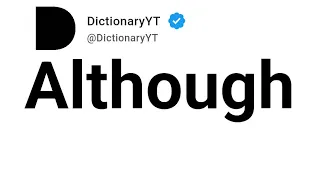 Although Synonyms Common words
