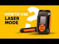 How to use the Laser Mode on MIOPS Smart